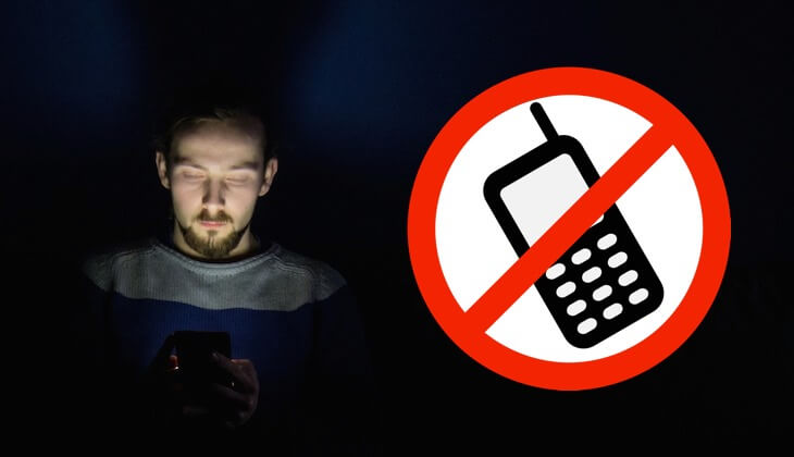 Handy sind leider verboten